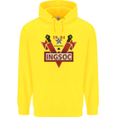 INGSOC George Orwell English Socialism 1994 Childrens Kids Hoodie Yellow