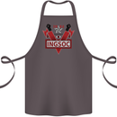 INGSOC George Orwell English Socialism 1994 Cotton Apron 100% Organic Dark Grey