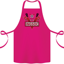 INGSOC George Orwell English Socialism 1994 Cotton Apron 100% Organic Pink