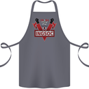 INGSOC George Orwell English Socialism 1994 Cotton Apron 100% Organic Steel