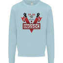 INGSOC George Orwell English Socialism 1994 Kids Sweatshirt Jumper Light Blue
