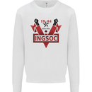 INGSOC George Orwell English Socialism 1994 Kids Sweatshirt Jumper White