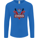 INGSOC George Orwell English Socialism 1994 Mens Long Sleeve T-Shirt Royal Blue