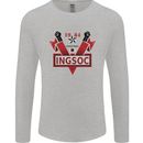 INGSOC George Orwell English Socialism 1994 Mens Long Sleeve T-Shirt Sports Grey