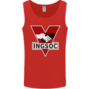 INGSOC George Orwell English Socialism 1994 Mens Vest Tank Top Red