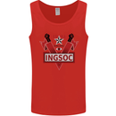 INGSOC George Orwell English Socialism 1994 Mens Vest Tank Top Red