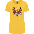 INGSOC George Orwell English Socialism 1994 Womens Wider Cut T-Shirt Yellow