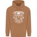 I Don't Snore I'm Driving My Lorry Driver Mens 80% Cotton Hoodie Caramel Latte