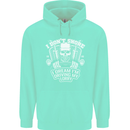 I Don't Snore I'm Driving My Lorry Driver Mens 80% Cotton Hoodie Peppermint