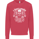 I Don't Snore I'm Driving My Lorry Driver Mens Sweatshirt Jumper Heliconia