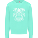 I Don't Snore I'm Driving My Lorry Driver Mens Sweatshirt Jumper Peppermint