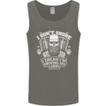I Don't Snore I'm Driving My Lorry Driver Mens Vest Tank Top Charcoal