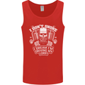 I Don't Snore I'm Driving My Lorry Driver Mens Vest Tank Top Red