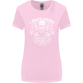I Don't Snore I'm Driving My Lorry Driver Womens Wider Cut T-Shirt Light Pink