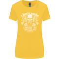 I Don't Snore I'm Driving My Lorry Driver Womens Wider Cut T-Shirt Yellow