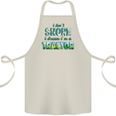 I Dont Snore I Dream Tractor Farmer Farming Cotton Apron 100% Organic Natural