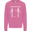 I Found This Humerus Funny Slogan Humorous Mens Sweatshirt Jumper Azalea