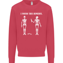 I Found This Humerus Funny Slogan Humorous Mens Sweatshirt Jumper Heliconia