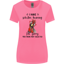 I Have Selective Hearing Sarcasm Slogan Womens Wider Cut T-Shirt Azalea
