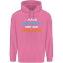 I Have Sex Daily Dyslexia Funny Slogan Mens 80% Cotton Hoodie Azelea