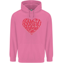 I Heart Red Heads Ginger Hair Funny Mens 80% Cotton Hoodie Azelea