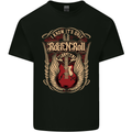 I Know It’s Only Rock ’n’ Roll Music Guitar Mens Cotton T-Shirt Tee Top Black