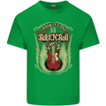 I Know It’s Only Rock ’n’ Roll Music Guitar Mens Cotton T-Shirt Tee Top Irish Green
