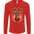I Know It’s Only Rock ’n’ Roll Music Guitar Mens Long Sleeve T-Shirt Red