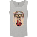 I Know It’s Only Rock ’n’ Roll Music Guitar Mens Vest Tank Top Sports Grey