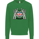 I Love You Great Britain Union Jack Flag UK Mens Sweatshirt Jumper Irish Green