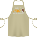 I Need a Huge Bar of Chocolate Cotton Apron 100% Organic Khaki