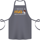 I Need a Huge Bar of Chocolate Cotton Apron 100% Organic Steel