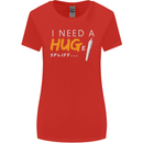 I Need a Huge Spliff Funny Weed Cannabis Womens Wider Cut T-Shirt Red