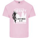 I Need to Go Mountain Biking Funny Cycling Mens Cotton T-Shirt Tee Top Light Pink