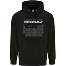 I Wear This Periodically Funny Geek Nerd Childrens Kids Hoodie Black