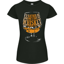 I'd Rather Be Someone's Whiskey Funny Womens Petite Cut T-Shirt Black