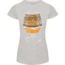 I'd Rather Be Someone's Whiskey Funny Womens Petite Cut T-Shirt Sports Grey