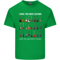 I have Too Many Guitars Guitarist Acoustic Mens Cotton T-Shirt Tee Top Irish Green
