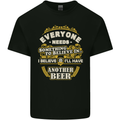 I'll Have Another Beer Funny Alcohol Mens Cotton T-Shirt Tee Top Black