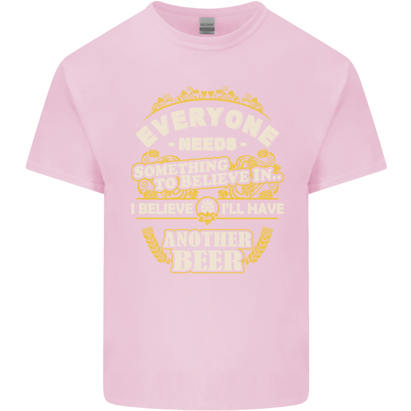 I'll Have Another Beer Funny Alcohol Mens Cotton T-Shirt Tee Top Light Pink