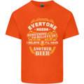 I'll Have Another Beer Funny Alcohol Mens Cotton T-Shirt Tee Top Orange