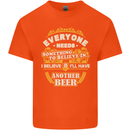I'll Have Another Beer Funny Alcohol Mens Cotton T-Shirt Tee Top Orange