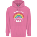 I'm 21 And I'm Still Gay LGBT Mens 80% Cotton Hoodie Azelea