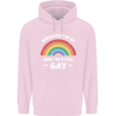 I'm 21 And I'm Still Gay LGBT Mens 80% Cotton Hoodie Light Pink