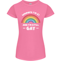 I'm 21 And I'm Still Gay LGBT Womens Petite Cut T-Shirt Azalea