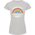 I'm 21 And I'm Still Gay LGBT Womens Petite Cut T-Shirt Sports Grey