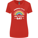 I'm 21 And I'm Still Gay LGBT Womens Wider Cut T-Shirt Red