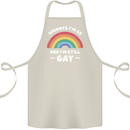 I'm 60 And I'm Still Gay LGBT Cotton Apron 100% Organic Natural