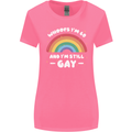 I'm 60 And I'm Still Gay LGBT Womens Wider Cut T-Shirt Azalea