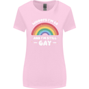 I'm 60 And I'm Still Gay LGBT Womens Wider Cut T-Shirt Light Pink